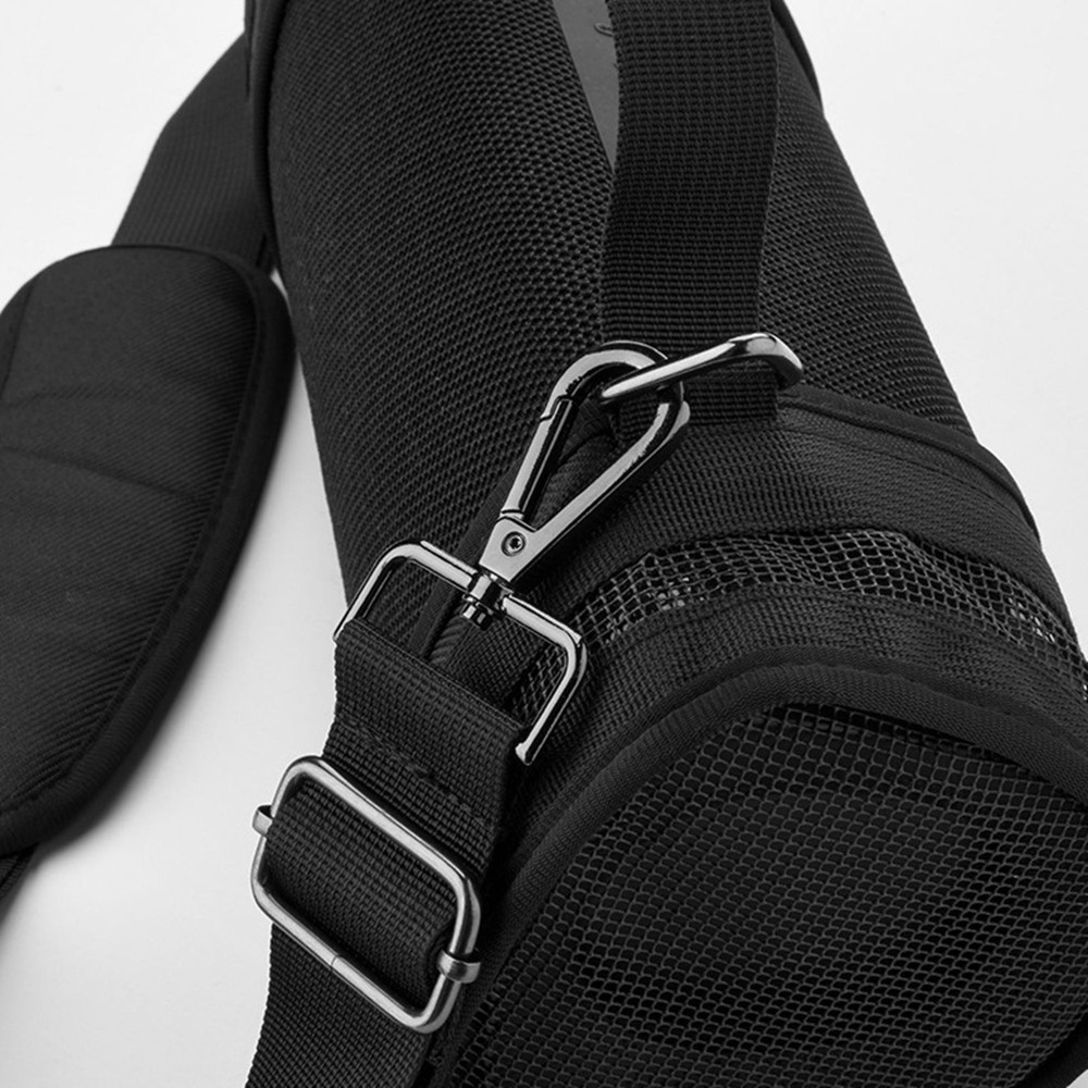 Shoulder Bag Case For Sony SRS-XB43 Bluetooth Speaker Protable Strap Nylon