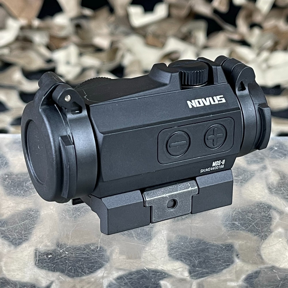 NEW Novus Precision Optic Micro Red Dot Sight (MDS-02-RD-BLK)