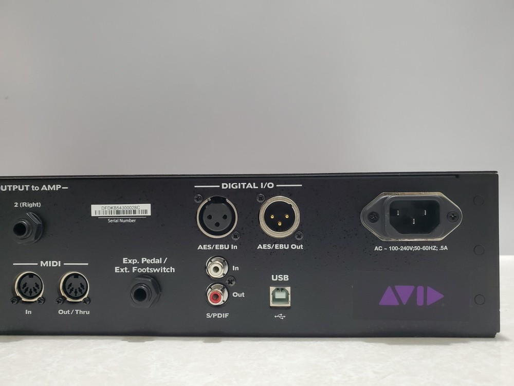 Avid Eleven Rack Multi-Effects Guitar Processor - "Mint Condition"