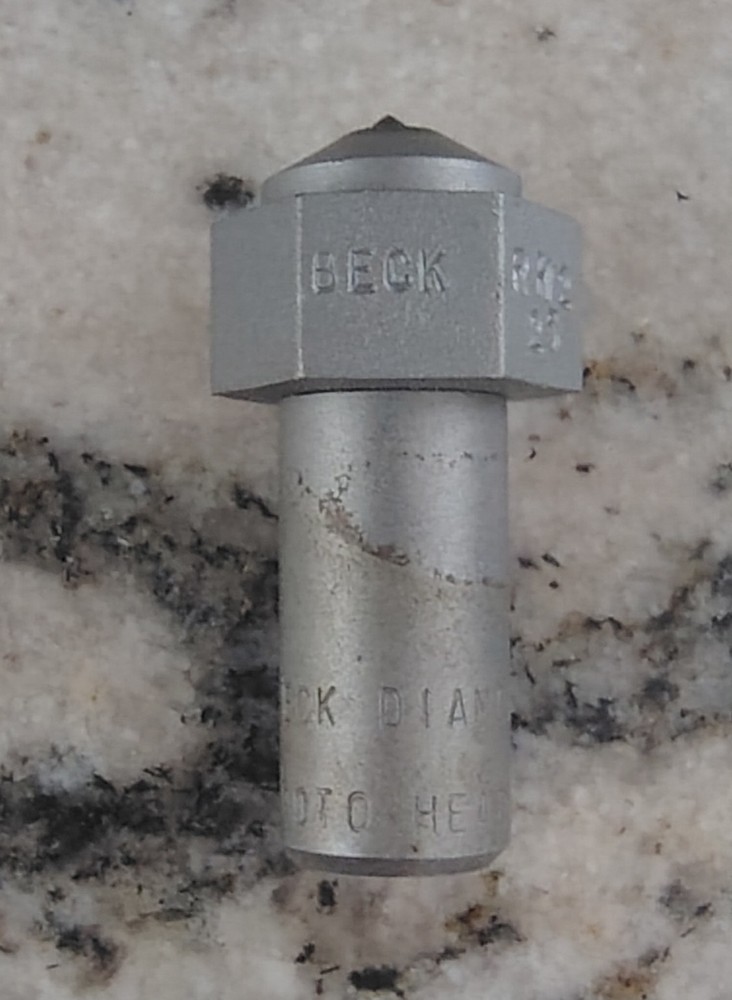 🗽BECK RH2 DIAMOND HEAD MACHINIST/ TOOLMAKER