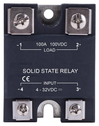 1pc MULTICOMP PRO 'MC002360 Solid State Relay, 40 A, 100 VDC, Panel Mount,