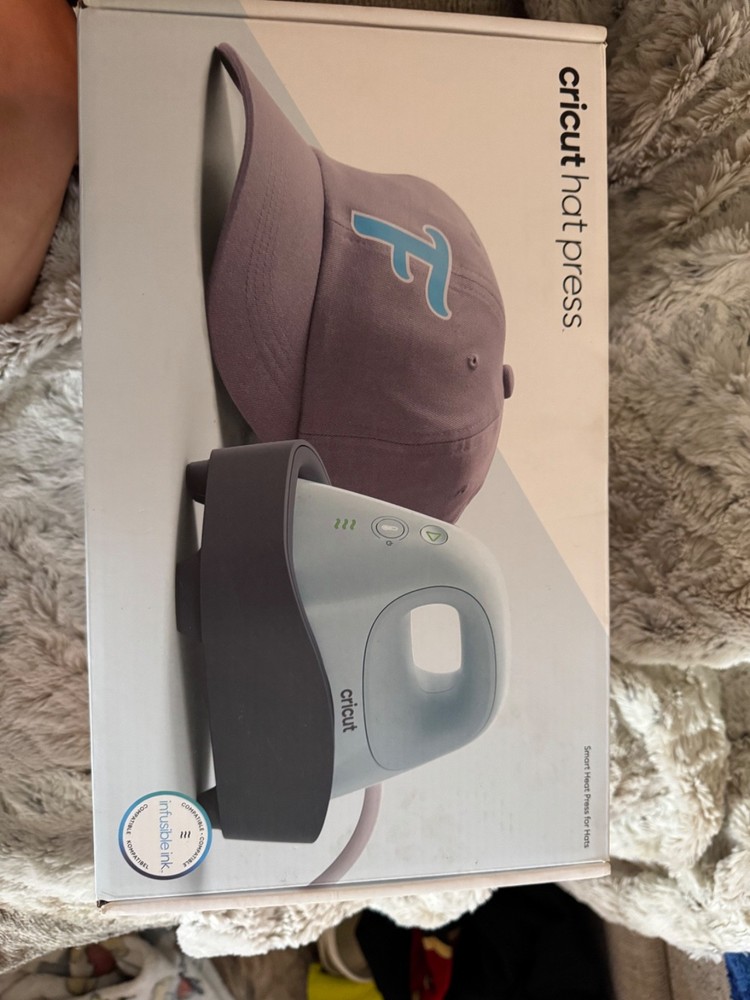 Cricut Hat Press for Custom Hat Designs and Personalization