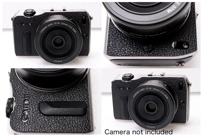 For Canon EOS M Leather Seal Replacement Sheet Kit