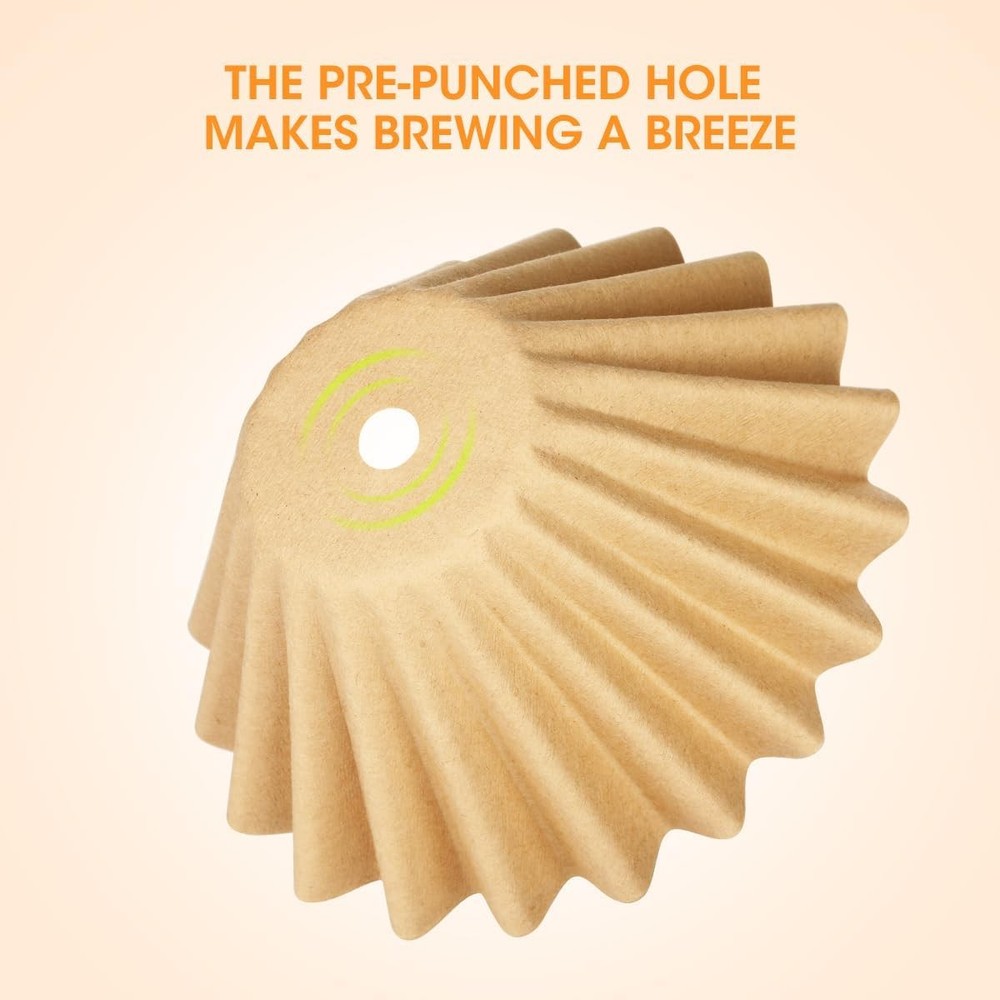 10-Pack Percolator Coffee Filters Compatible with Farberware Model