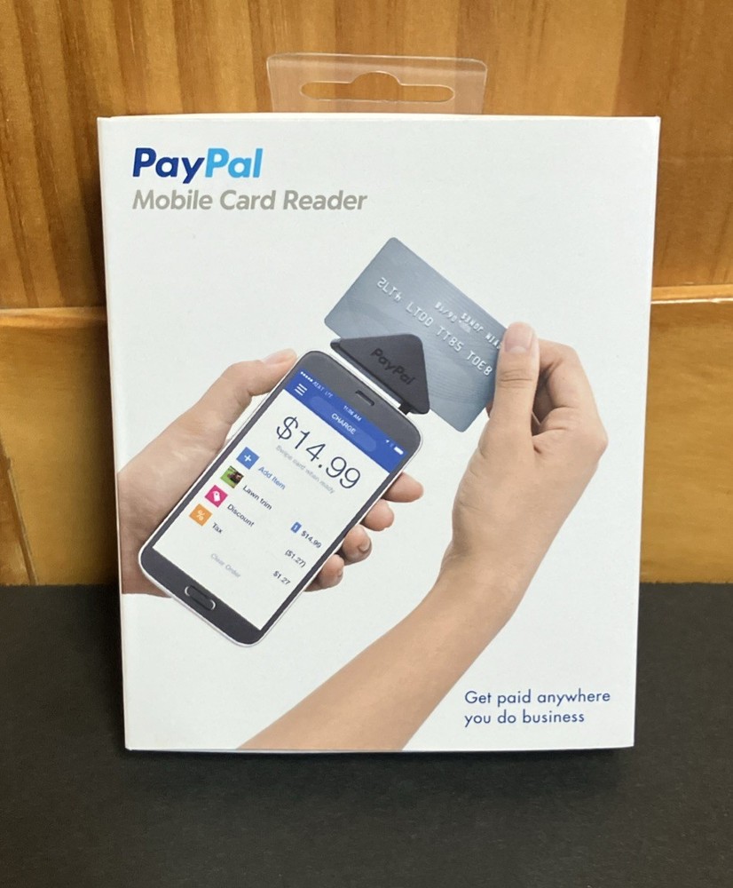 PayPal Mobile Card Reader NEW