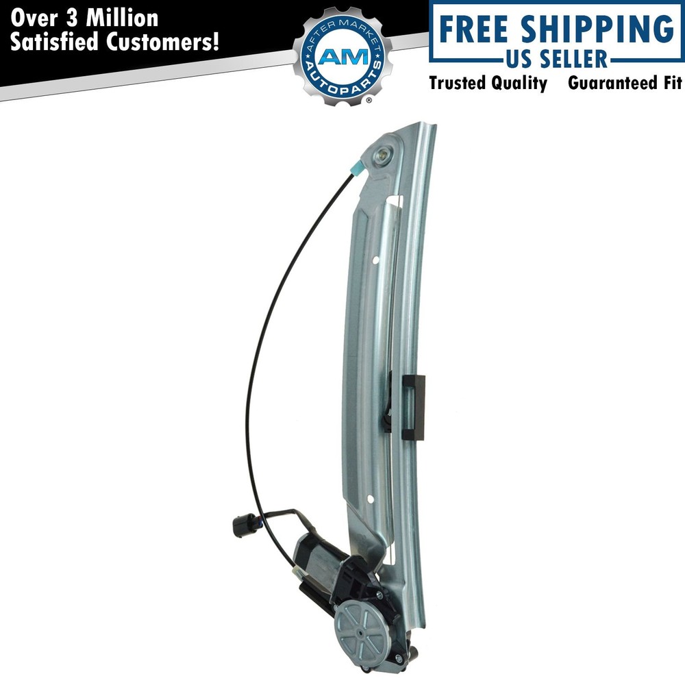 Power Window Regulator & Motor Rear Driver Side Left LH for BMW 5 Series E39