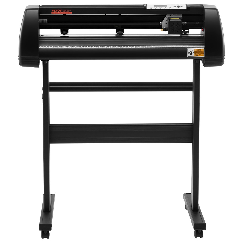 VEVOR 28"Vinyl Cutter Machine Vinyl Plotter LCD Display w/ Signmaster Software