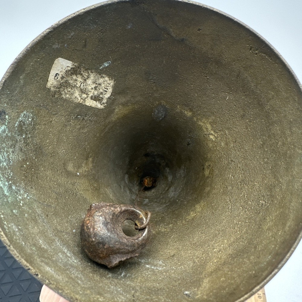 Vintage Brass Cobra Bell