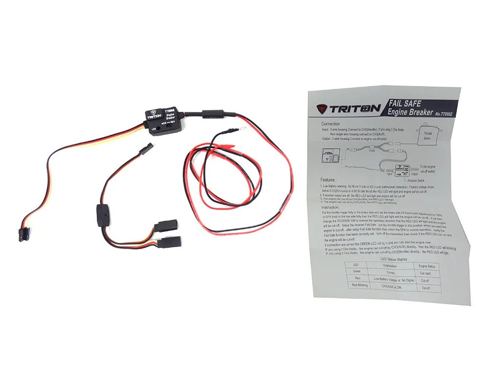 Remote Engine Kill Switch and Fail-Safe Device