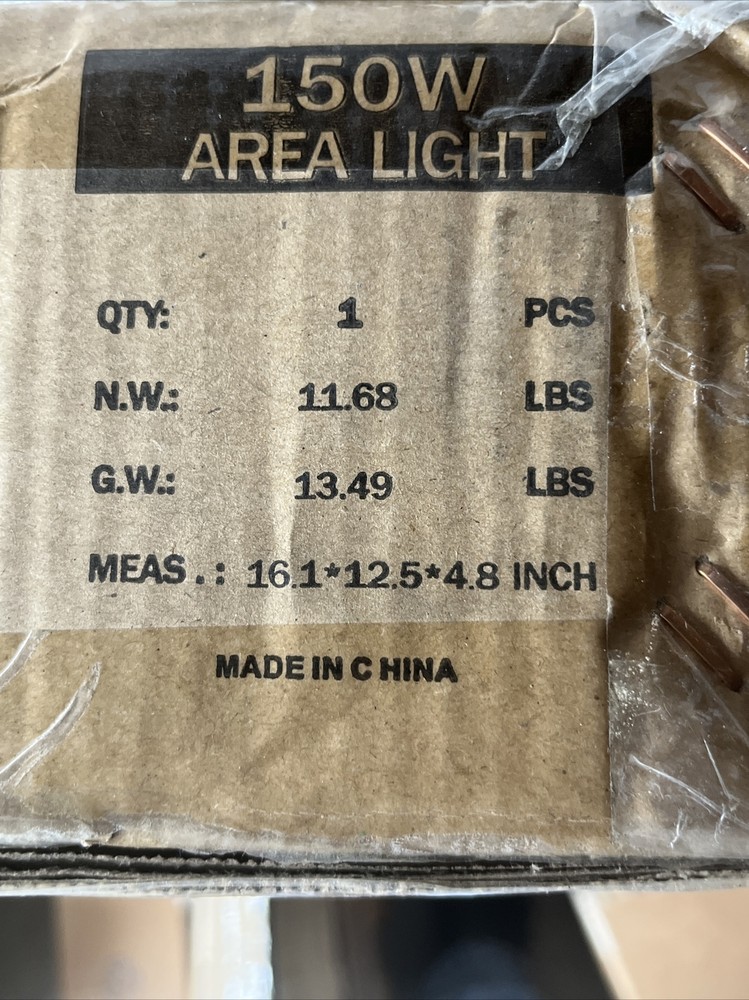 LED Area Light 150 W
