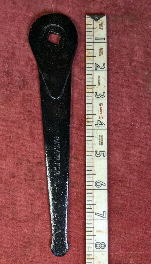 Vintage 3/8 Jack Handle Drive (H)
