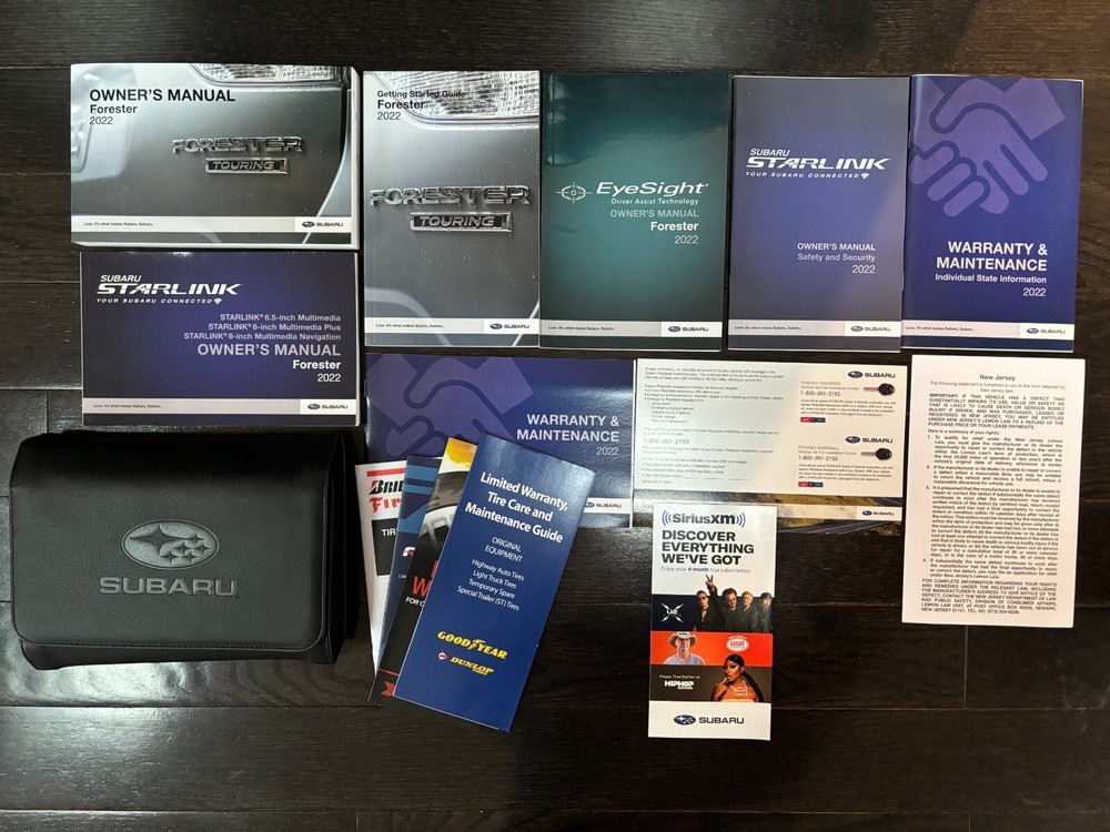 2022 Subaru Forester Owners Manual