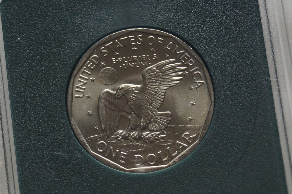 1980 - D Susan B Anthony Dollar