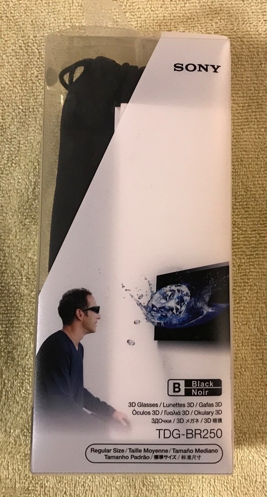 Sony TDG-BR250 Active 3D Glasses