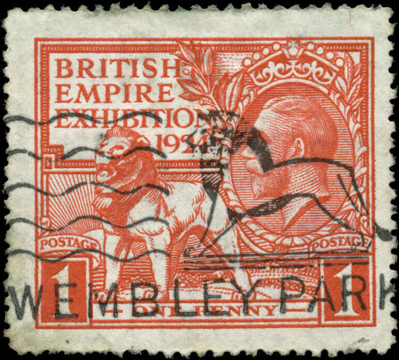 Great Britain  Scott #185 Used