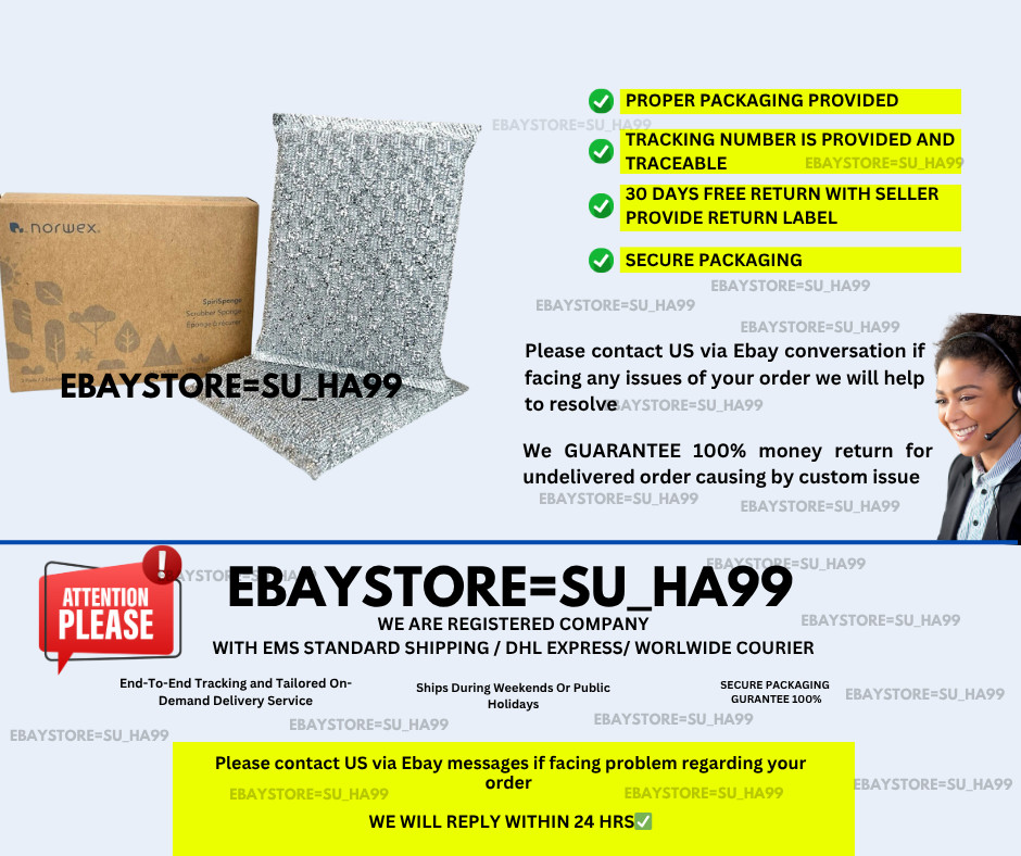 Norwex SpiriSponge 2 PACK - SHIP FROM US