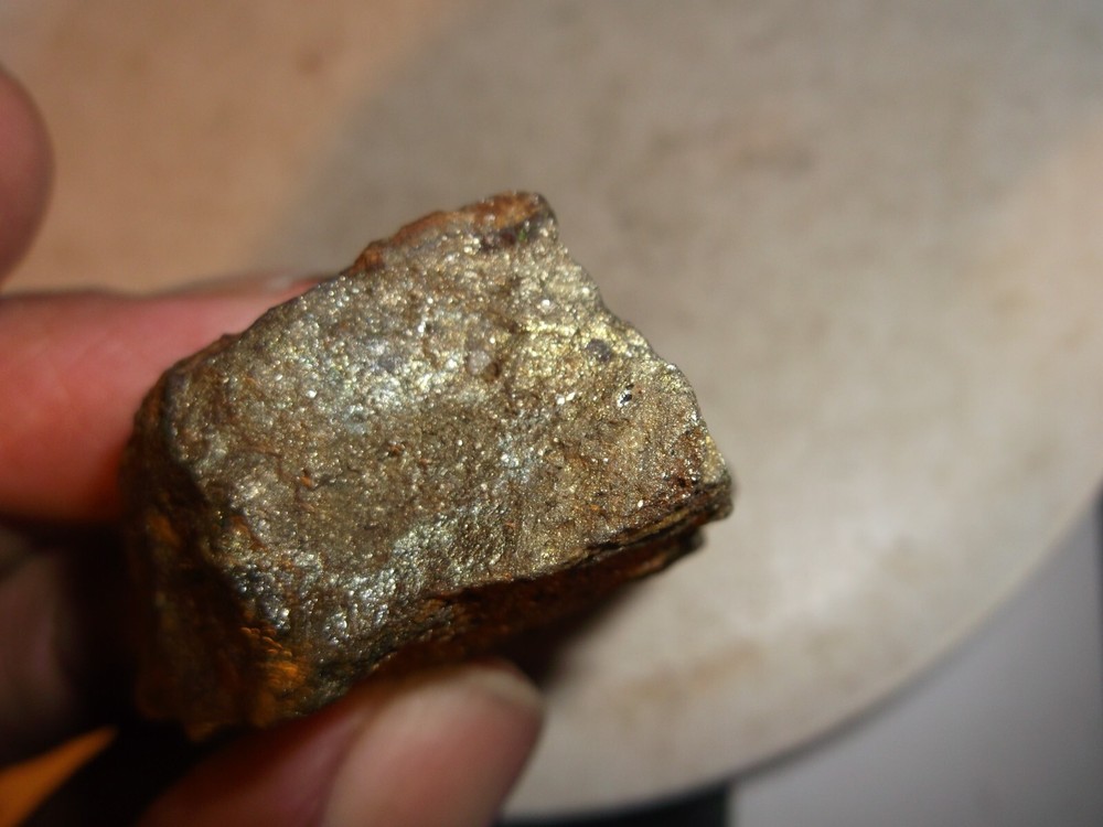 Gold, silver, copper, 75 grams samples ,ore high grade .