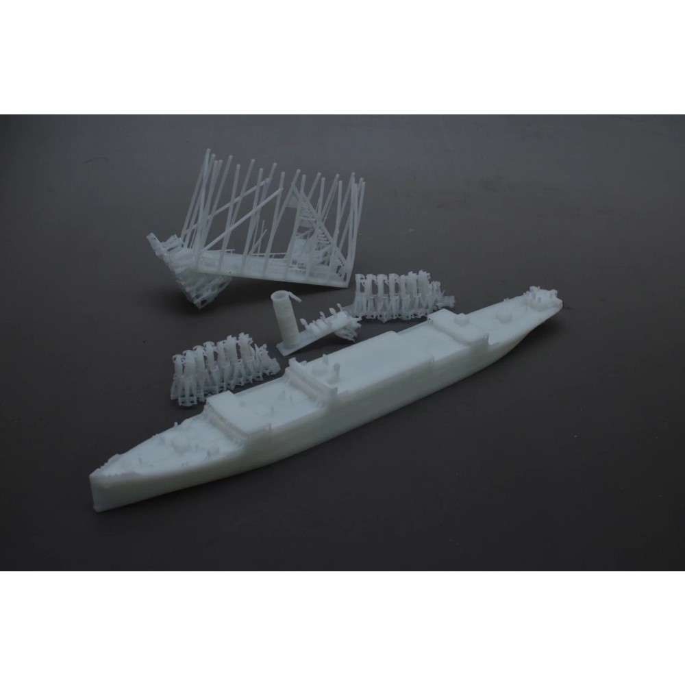 GAGA 3d Printed Kit 1/700 Carpathia Ocean Liner Waterline