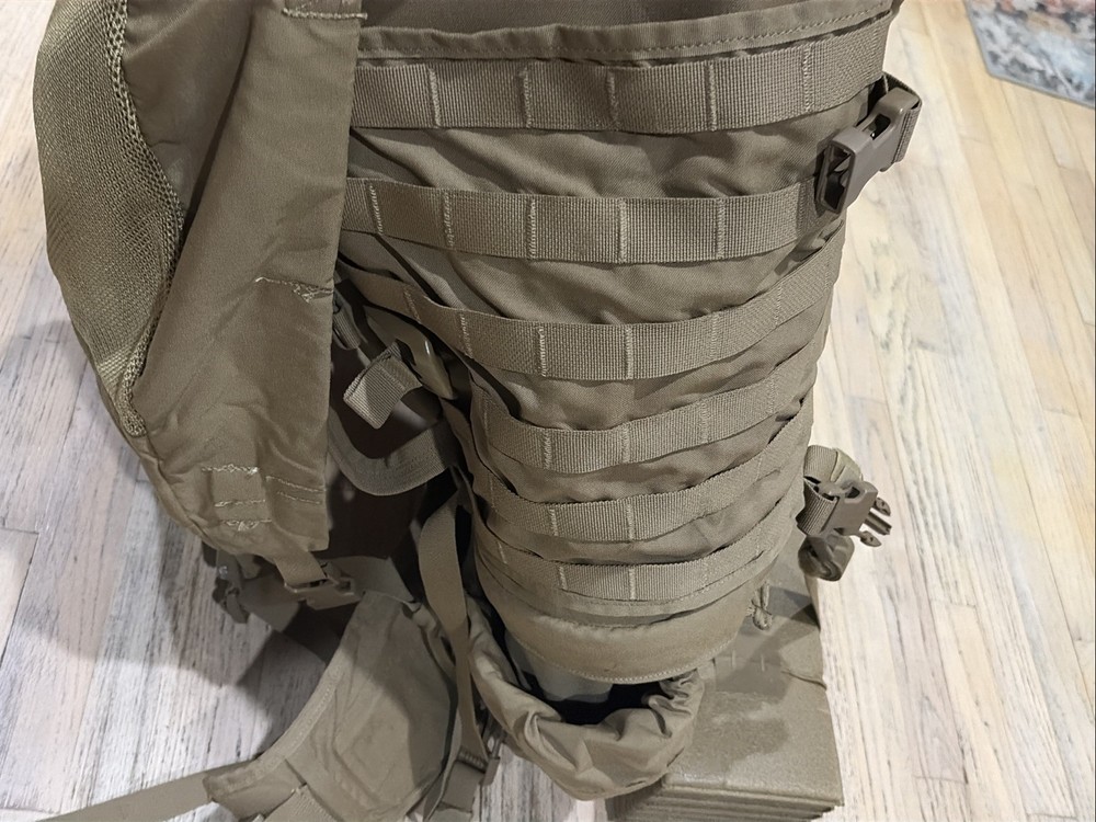 USMC Complete Main Pack FILBE Coyote Backpack Large Rucksack Assault Frame Belt