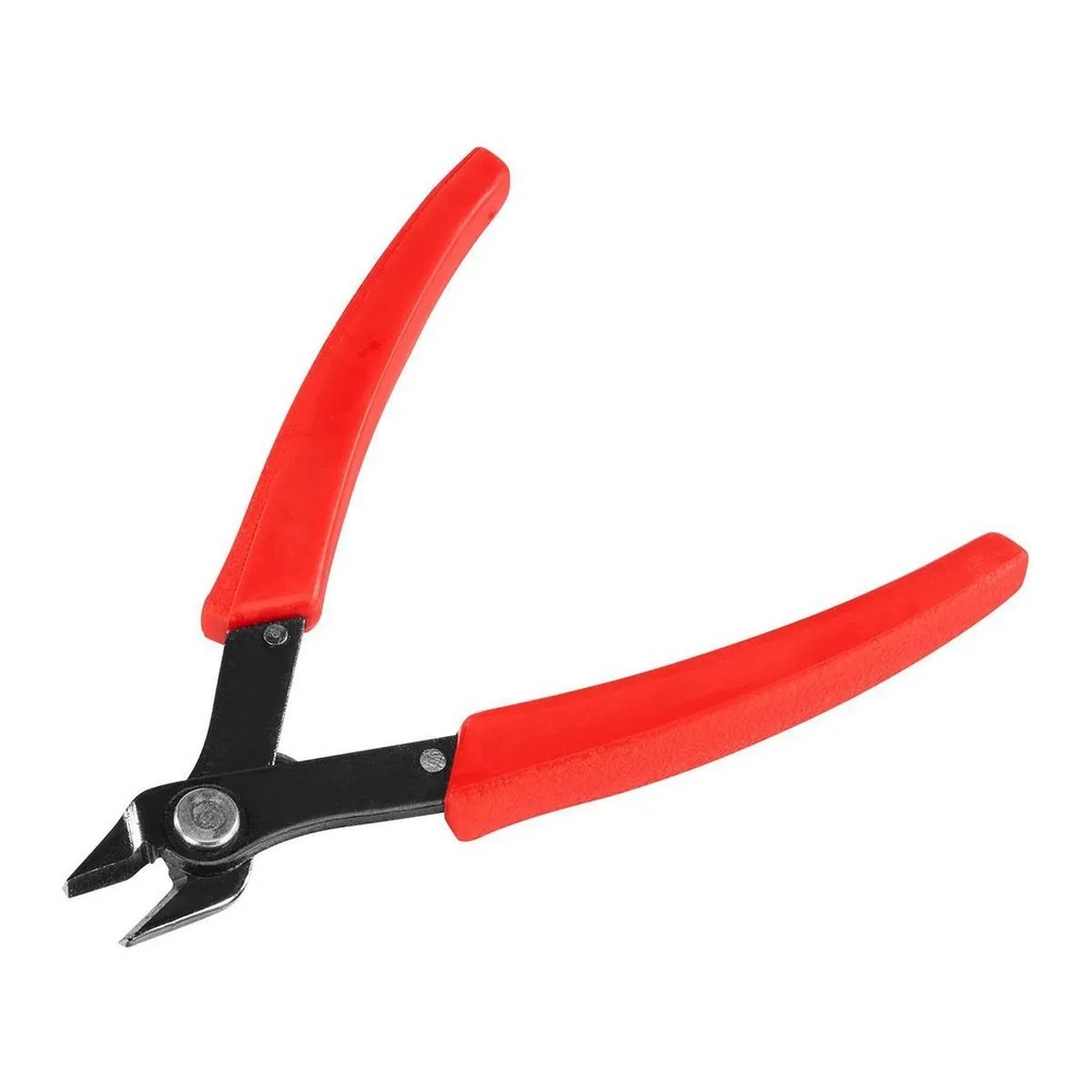 Micro Flush Cutters - 5 Inch Spring Loaded Diagonal Side Cutting