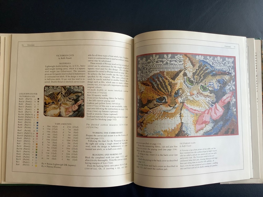 2 Ehrman Needlepoint Books