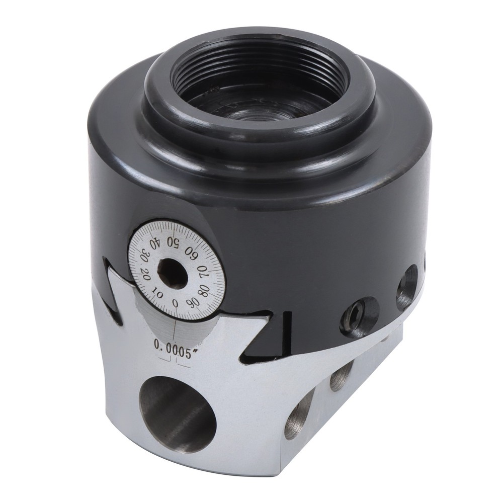 High Precision 3In Boring Head 0.001 Radius 1-1/2-18" Thread Mount 1" Max Offset