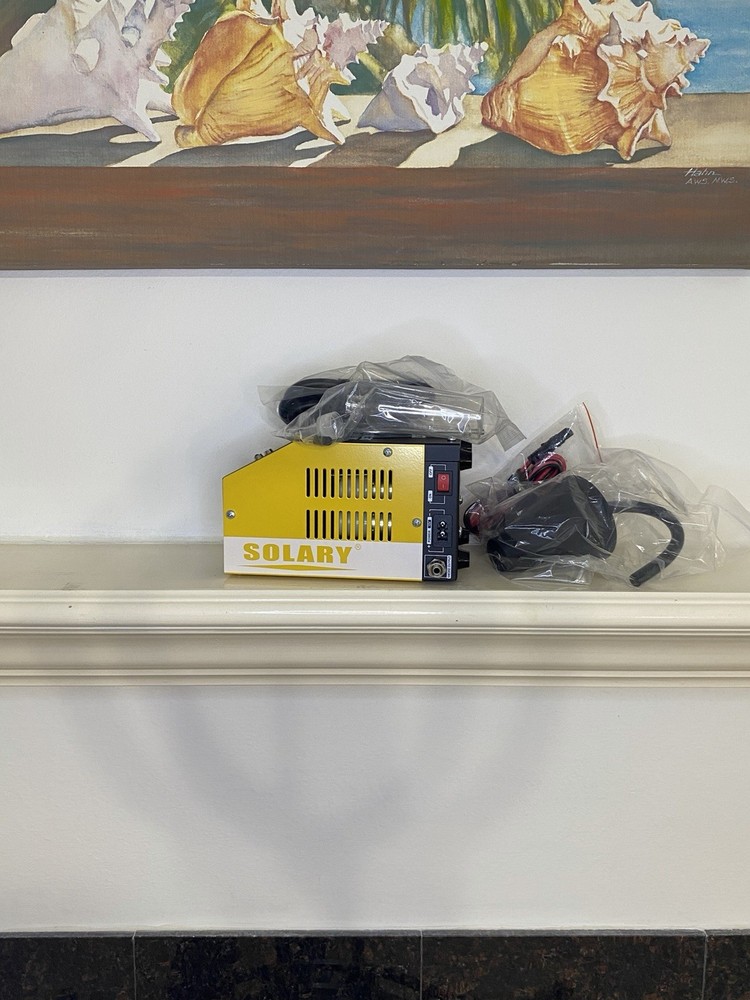 SOLARY MINI SMOKE LEAK DETECTOR