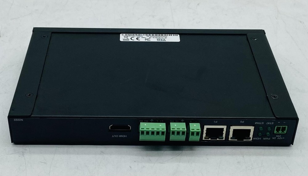 AMX N2222 NMX-DEC-N2222 SVSI DECODER