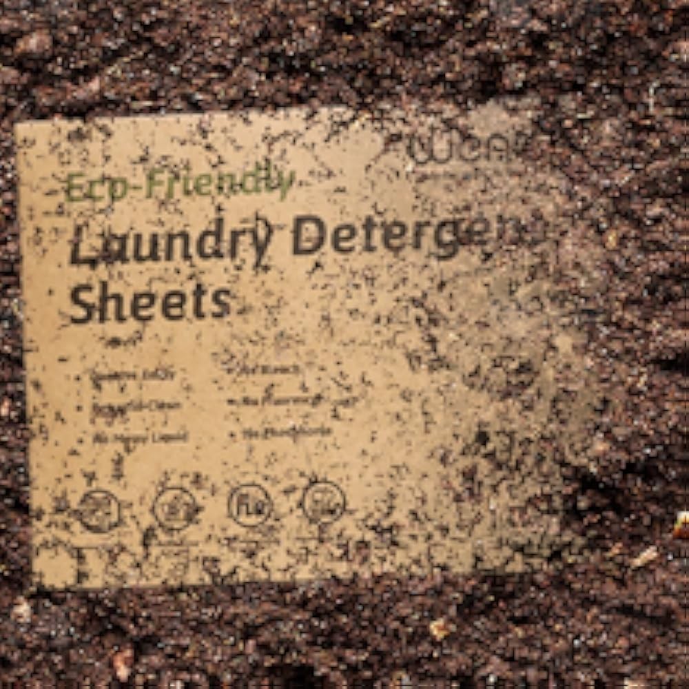 Eco-friendly Laundry Deternt Sheets - 240 Plastic-Free,