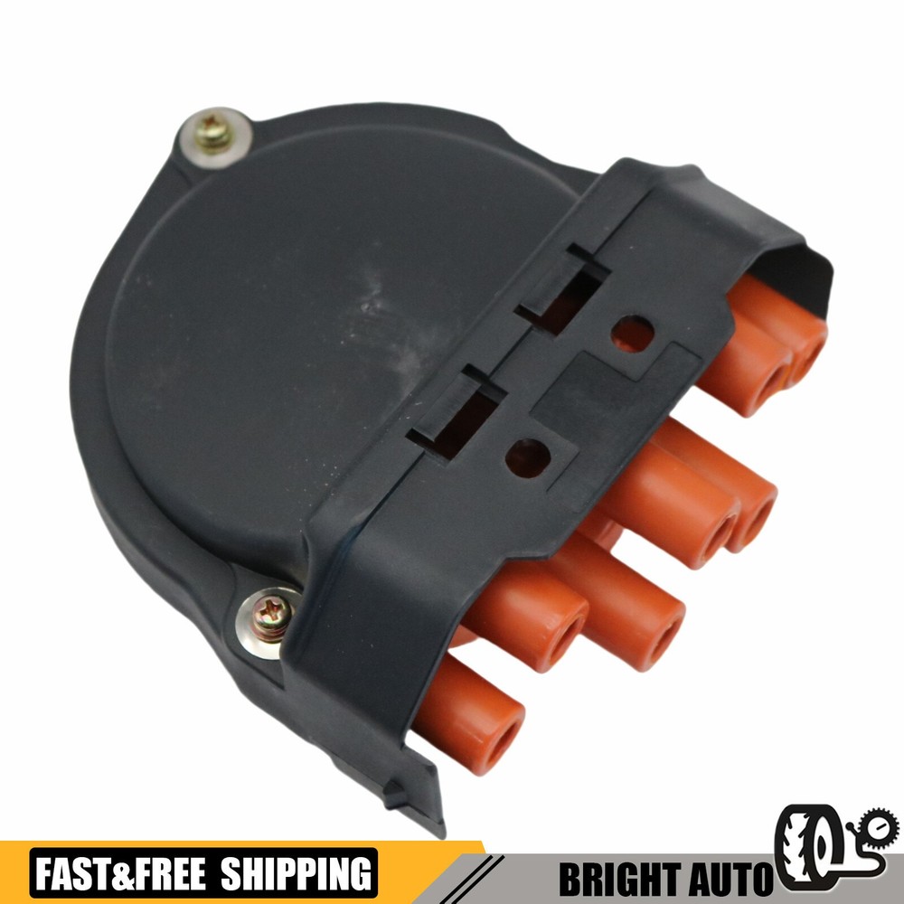 Fit For BMW E23 E24 E28 E30 E31 E32 Distributor Cap & Rotor 12111725070 USA