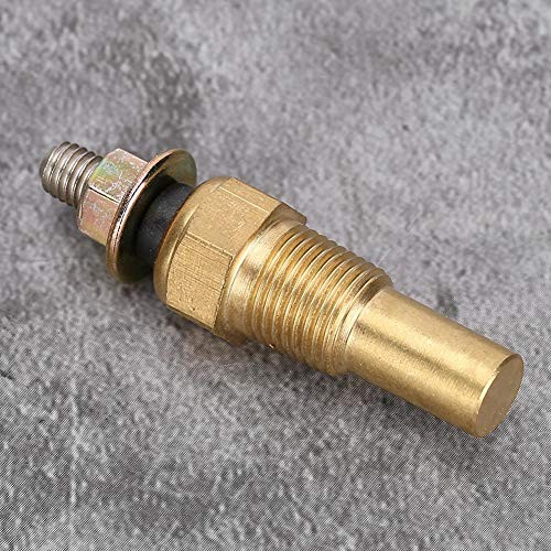 Oil Temperature Sensor, Water/Oil Temp Temperature 1/8 NPT Electrical Sender