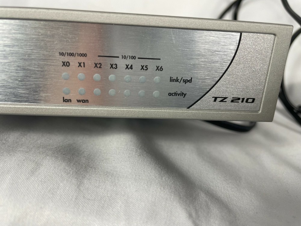 Sonicwall TZ 210 Network Security Appliance Model/Type APL20-063 D-11178