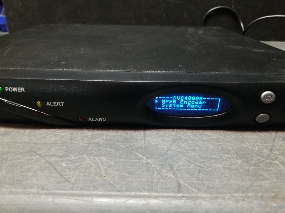 Integrated Receiver Decoder (IRD), Microwave Radio Communications DVC4000E