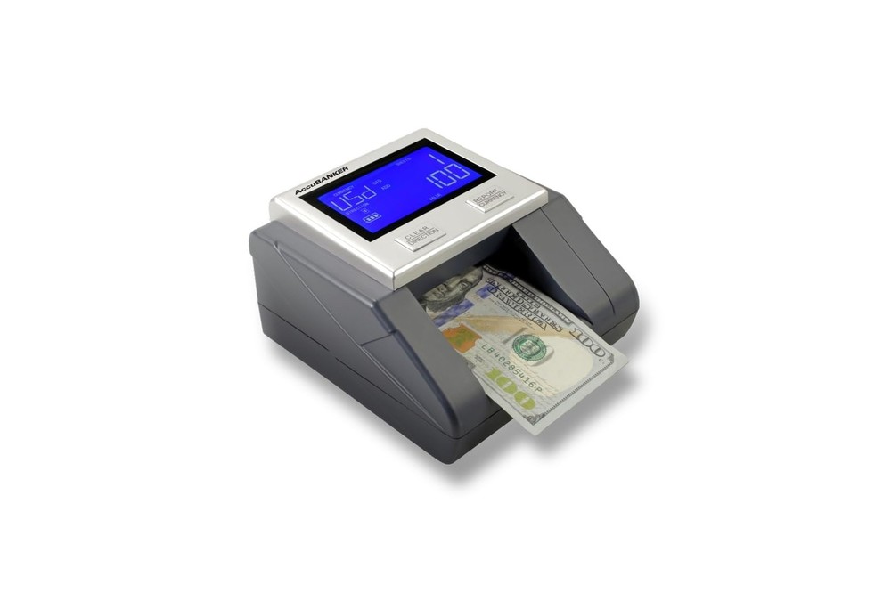 AccuBANKER D585 Multi-Scanix Counterfeit Currency Detector, Multi-Orientation...