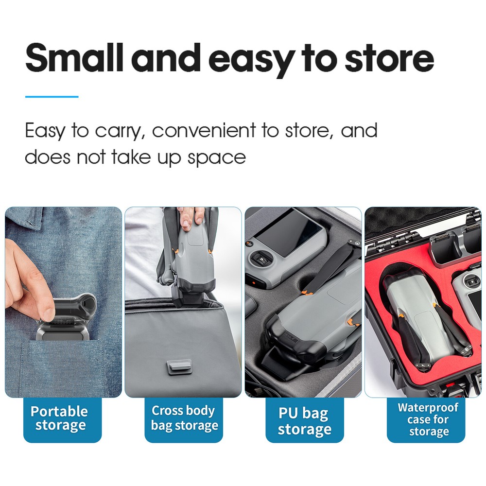 For Air 3 Drone Protective Cover Protector Cover Gimbal Camera Protector Case