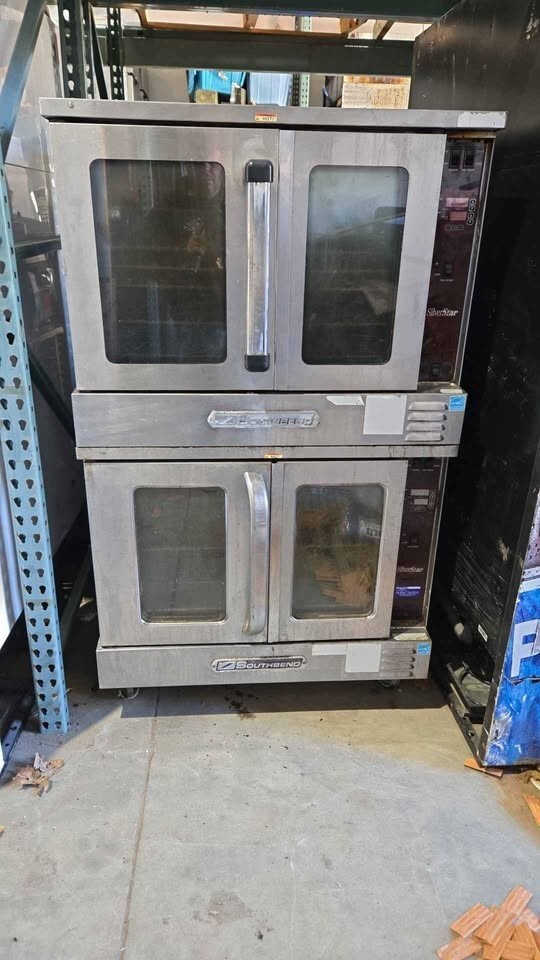 south bend double stack convection ovens