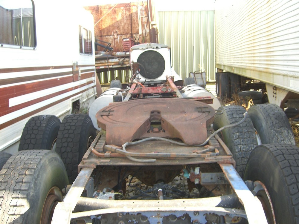 1976 Kenworth Semi Frame