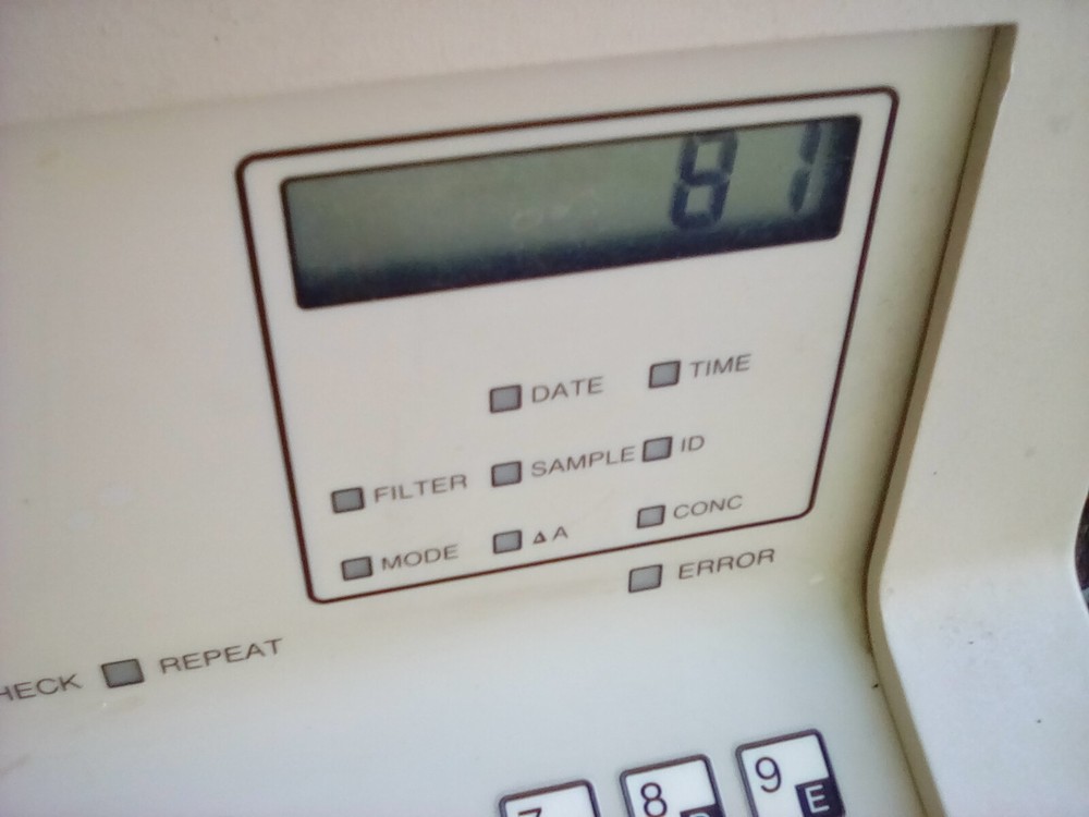 Abbott Quantum II Dual-Wavelength Analyzer 3305-86