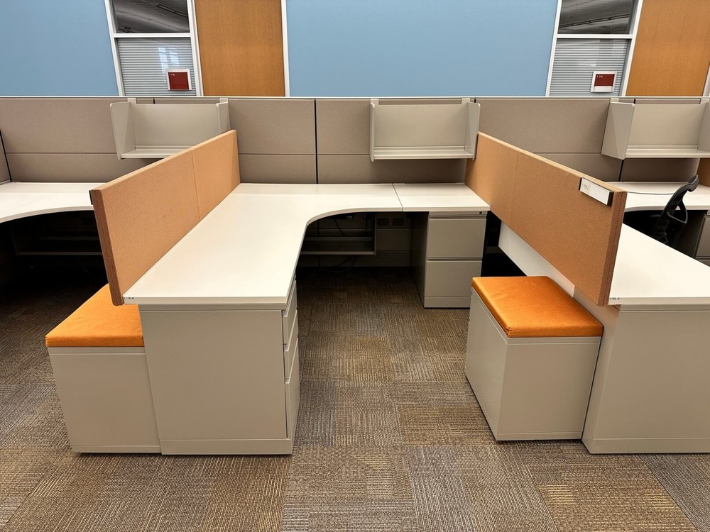 Herman Miller Ethospace 72x90 Used Cubicles