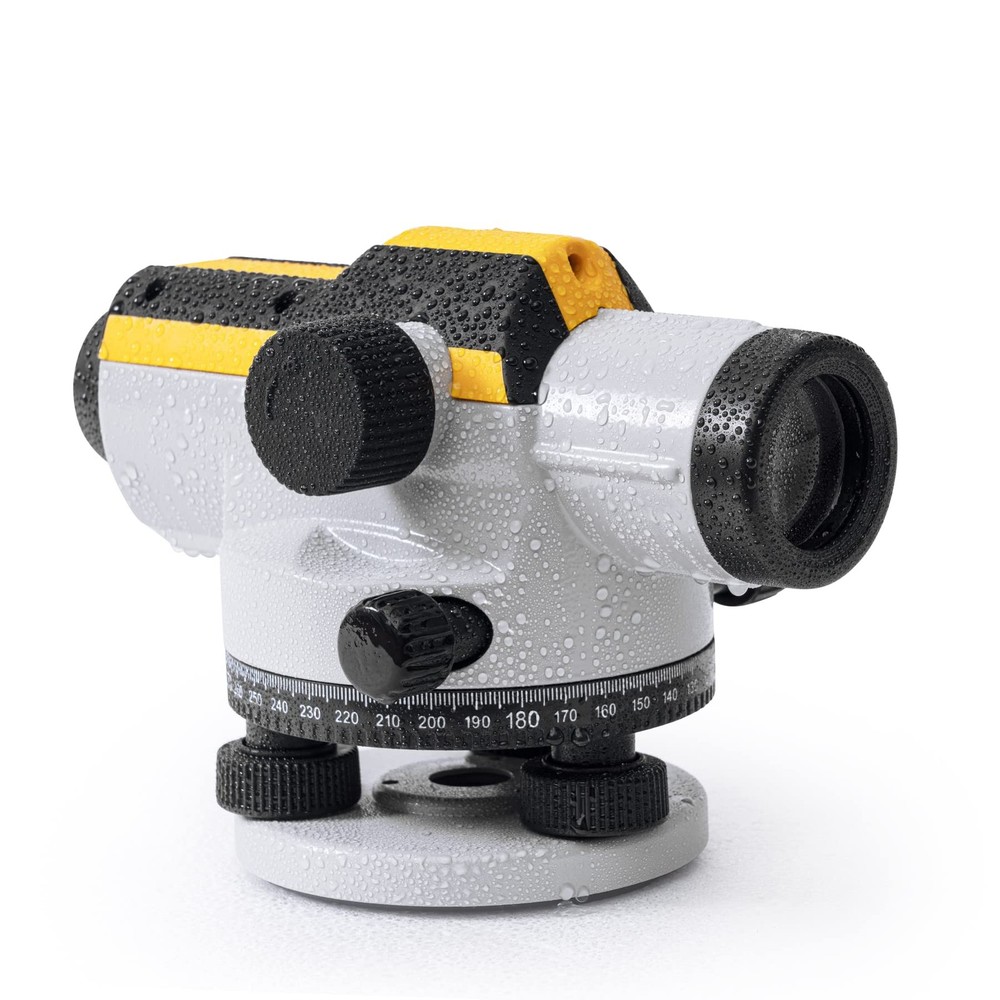 32X Automatic Optical Level Kit with Self-Leveling Magnetic Dampened Compensa...