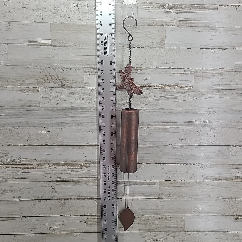 Butterfly Metal Wind Chime Medium