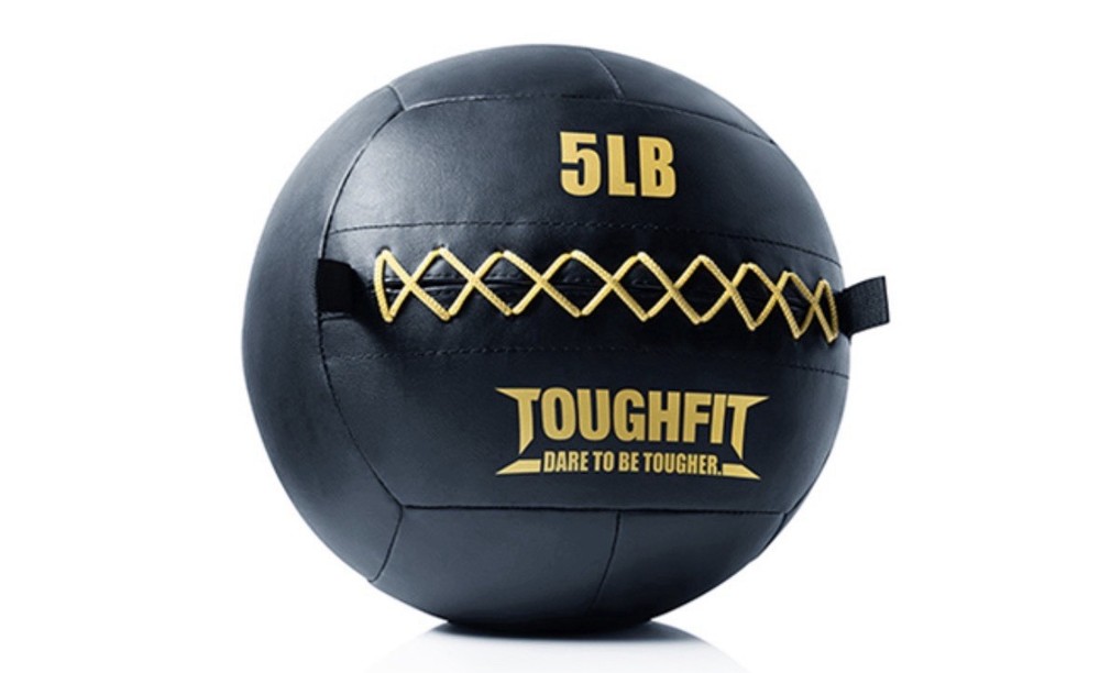 ToughFit Soft Wall Ball 5LB