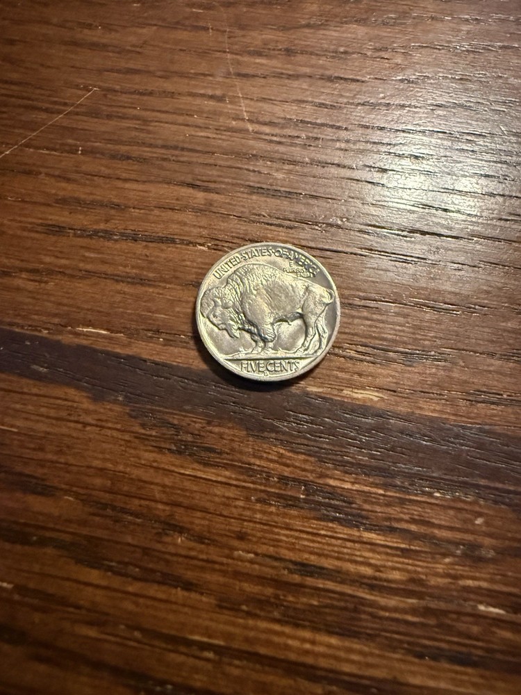 1938 D Buffalo Nickel Uncirculated