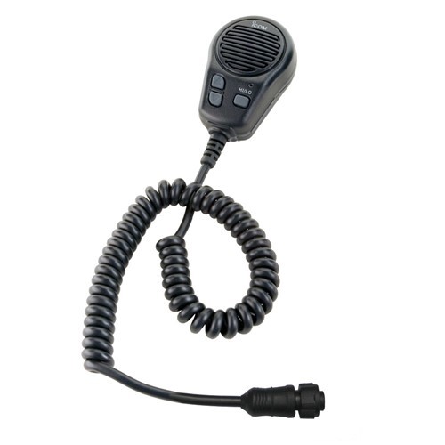 Icom Hm126Rb Black Replacement Microphone M504 M604