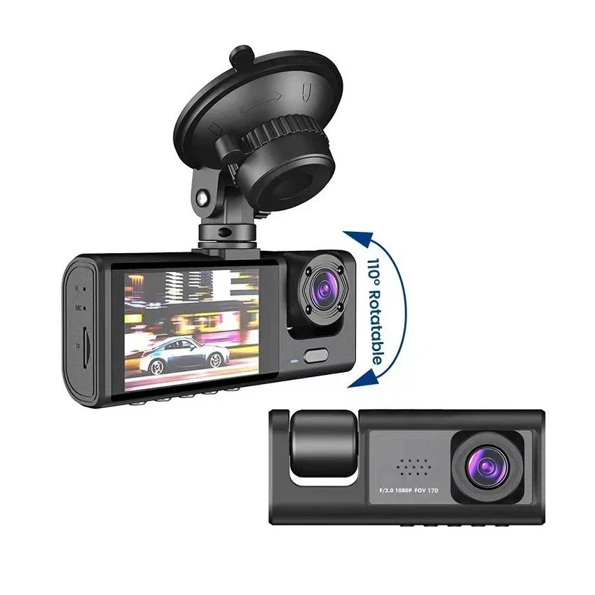 TOGUARD CE41A Front Inside Dual Dash Camera