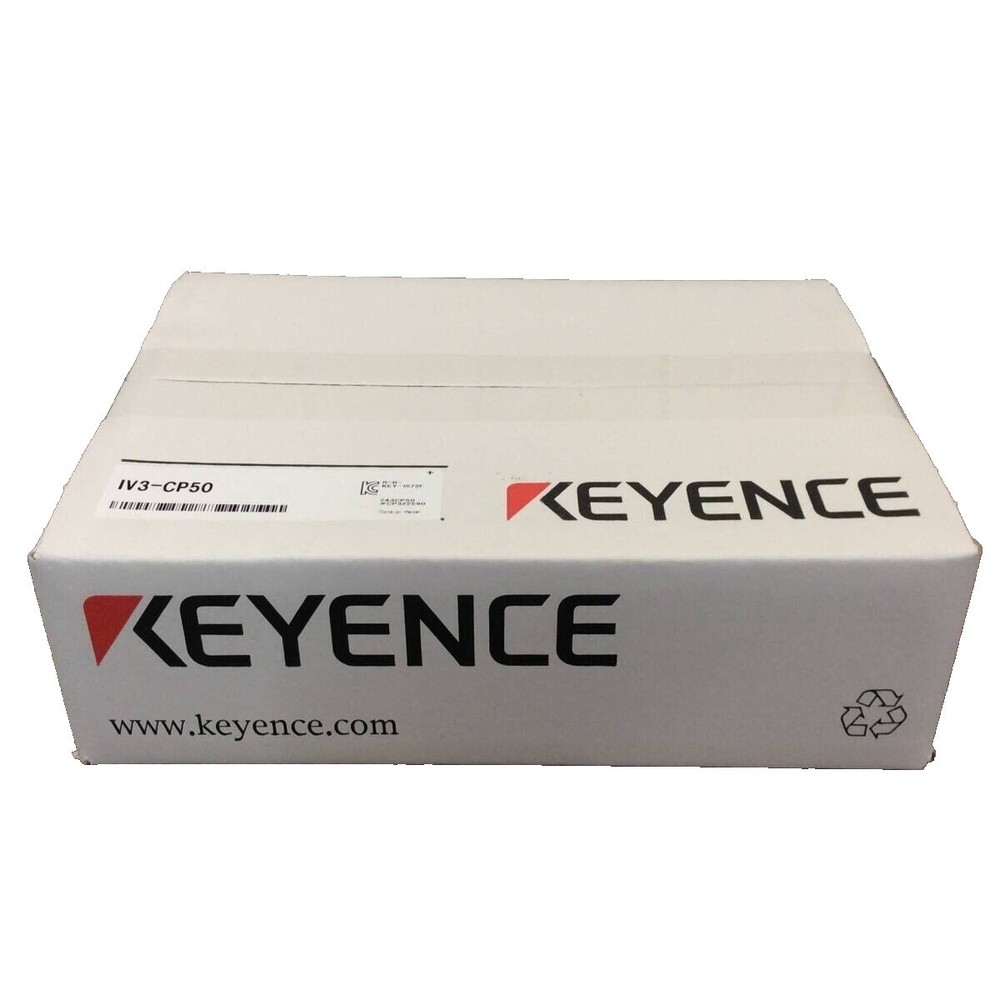 Keyence IV3-CP50 AI Equipped Image Sensor Control Panel Unit Module Genuine New