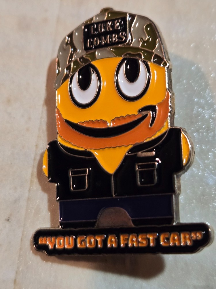 Amazon employee peccy pin- luke combs peccy