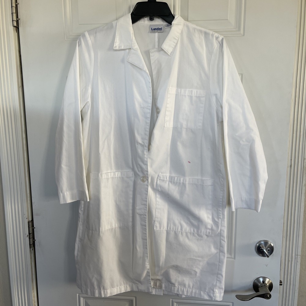 Landau Size 12 Women’s Lab Coat.