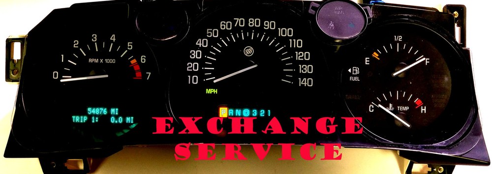 2000 2001 BUICK LESABRE INSTRUMENT CLUSTER SOFTWARE & ODOMETER CALIBRATION SERV