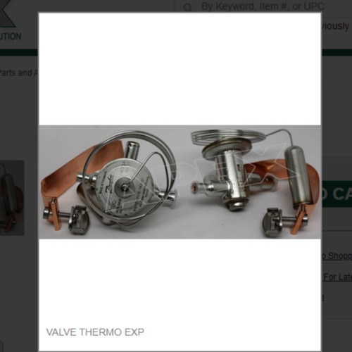 VALVE THERMO EXP #9151151-01